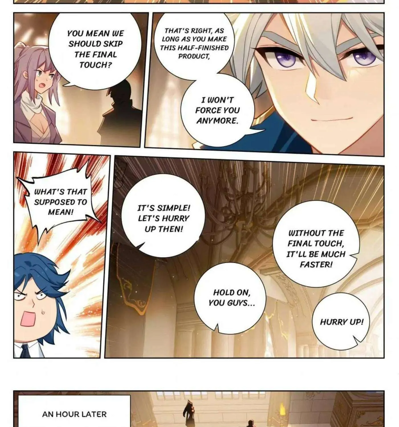 Read Absolute Resonance chapter 264 image 8 on Lezhin