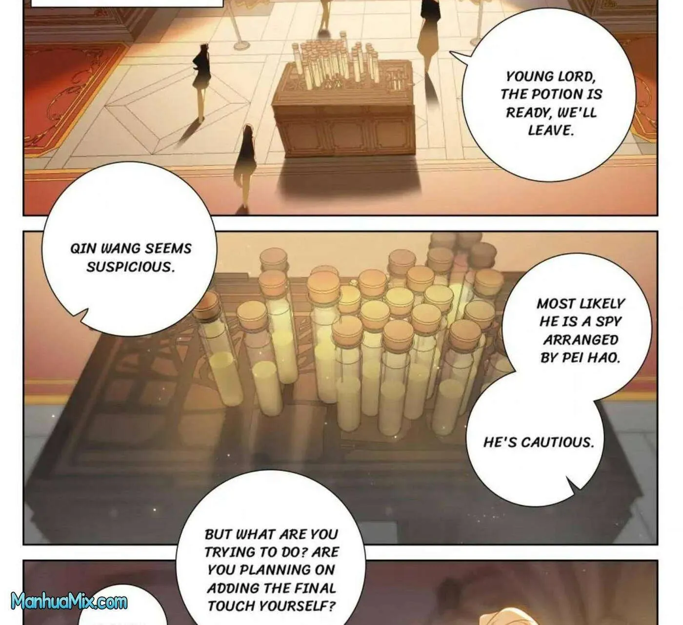 Read Absolute Resonance chapter 264 image 9 on Lezhin