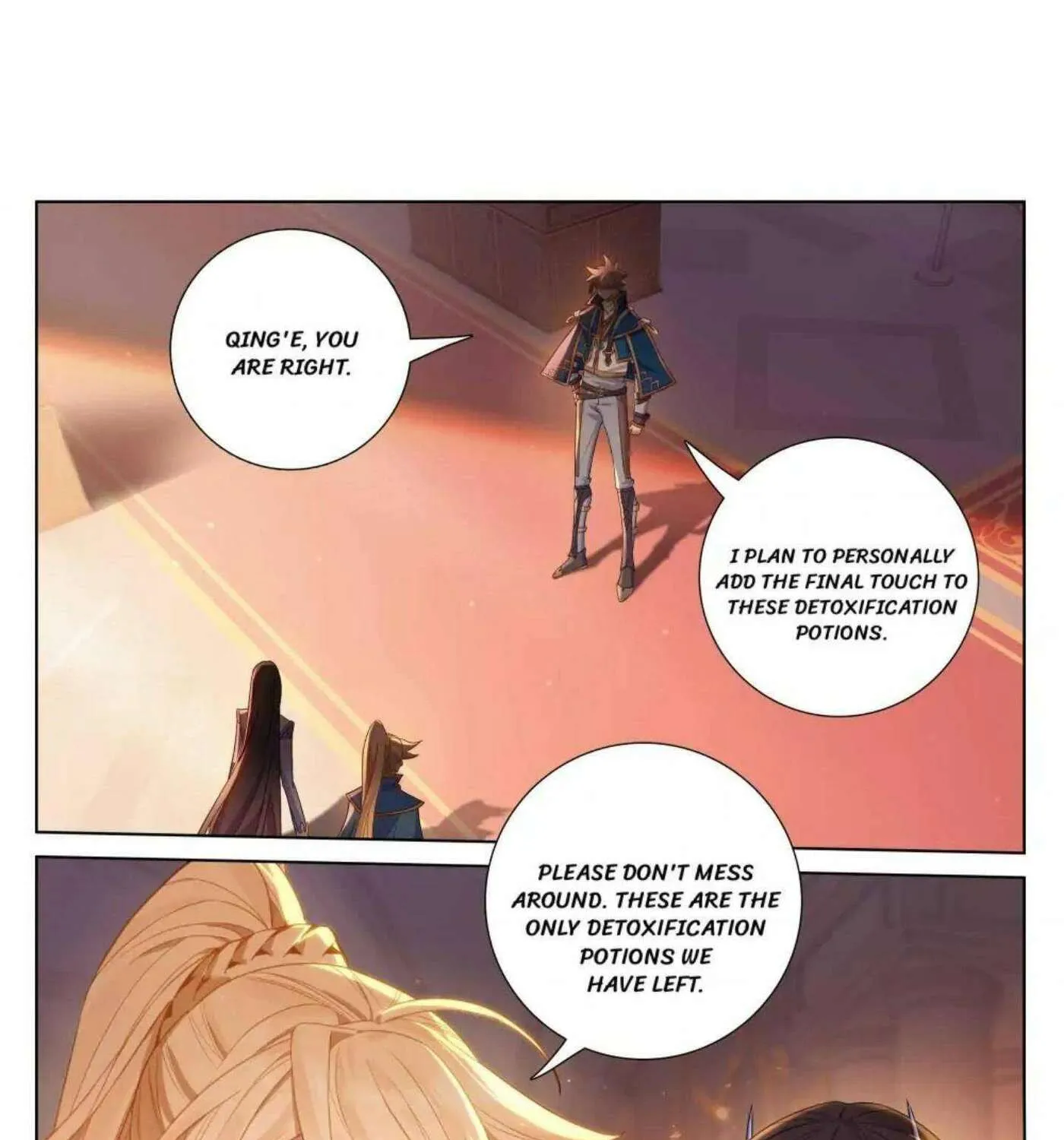 Read Absolute Resonance chapter 265 image 0 on Lezhin