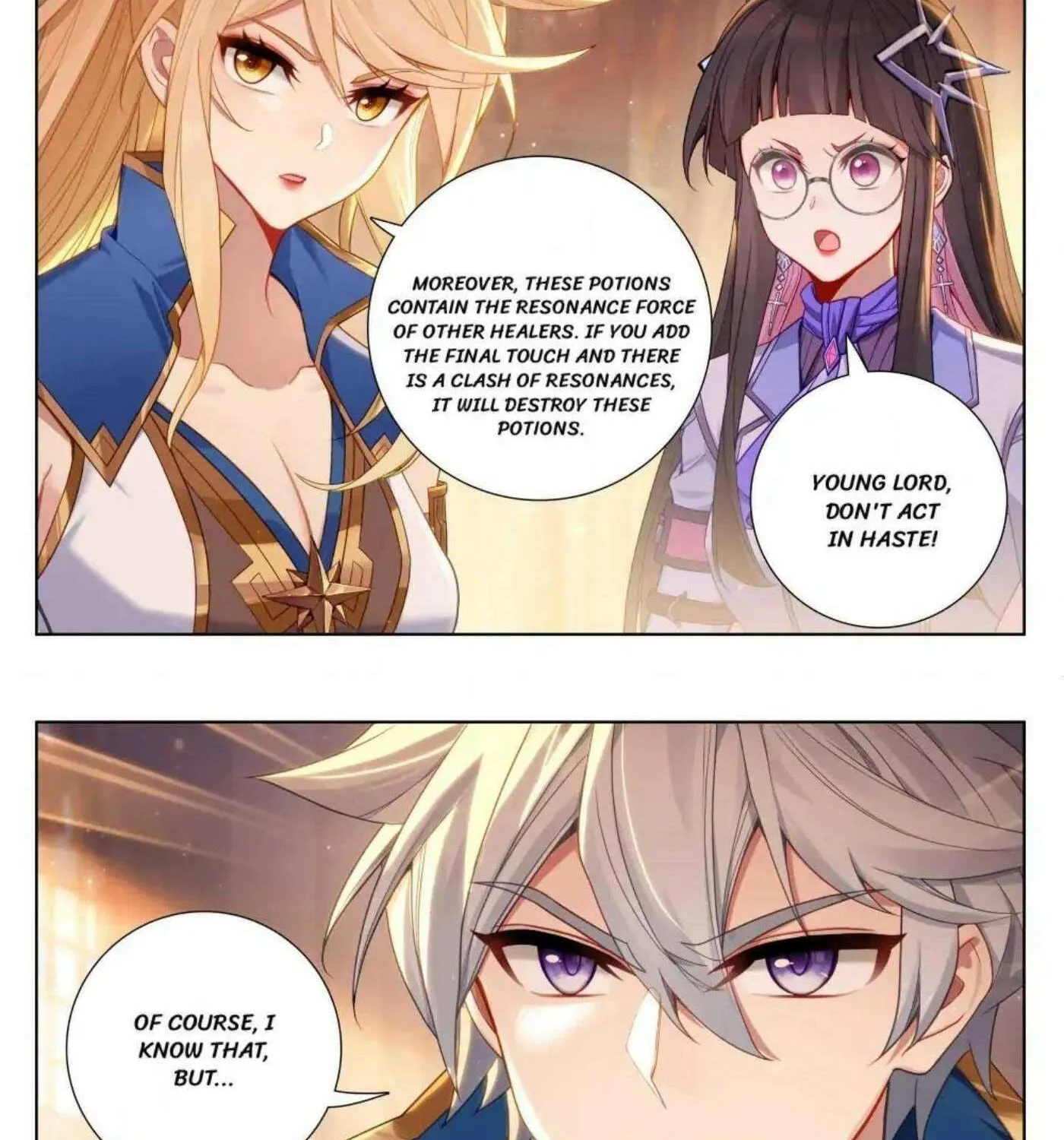 Read Absolute Resonance chapter 265 image 1 on Lezhin