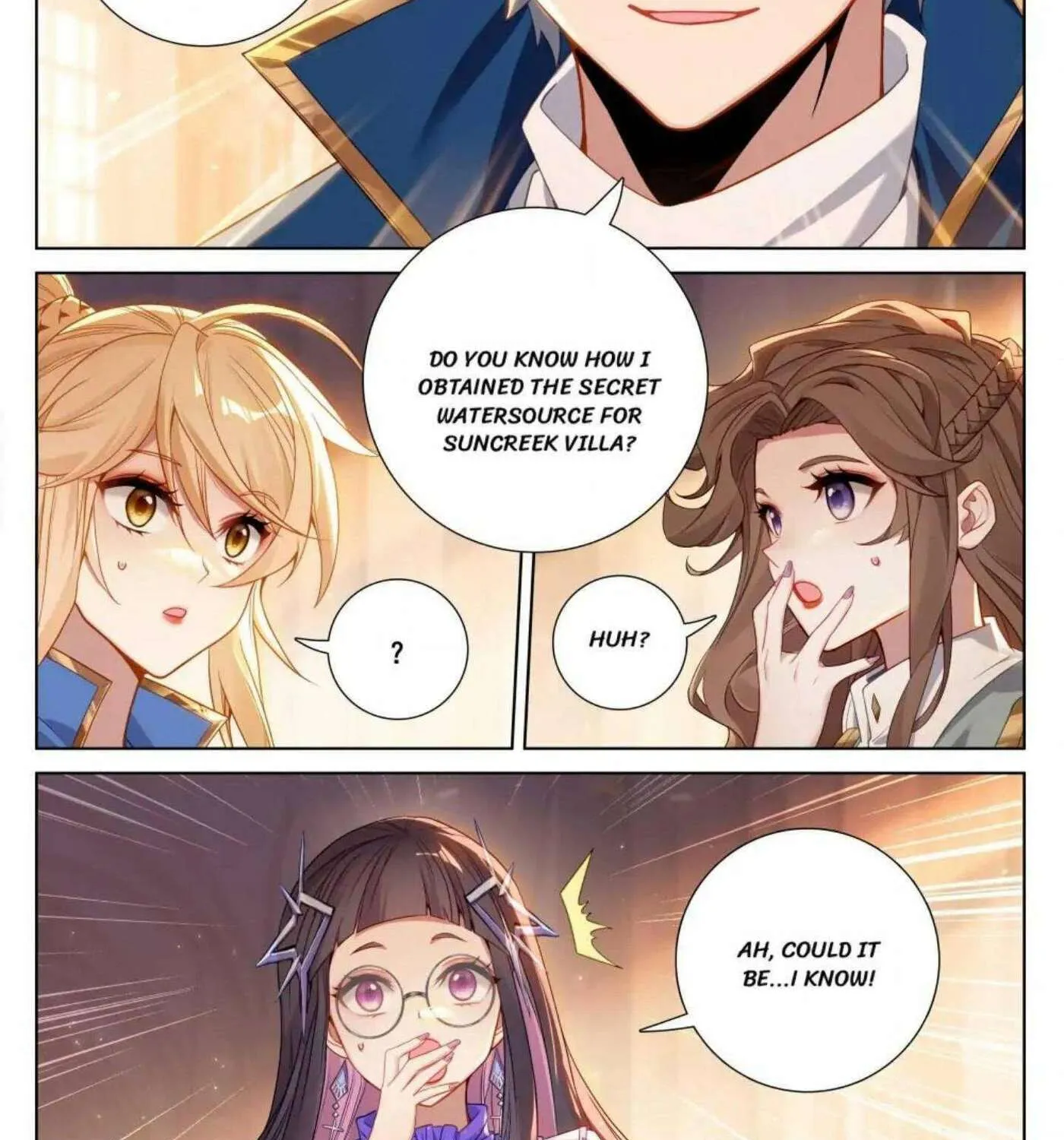 Read Absolute Resonance chapter 265 image 2 on Lezhin