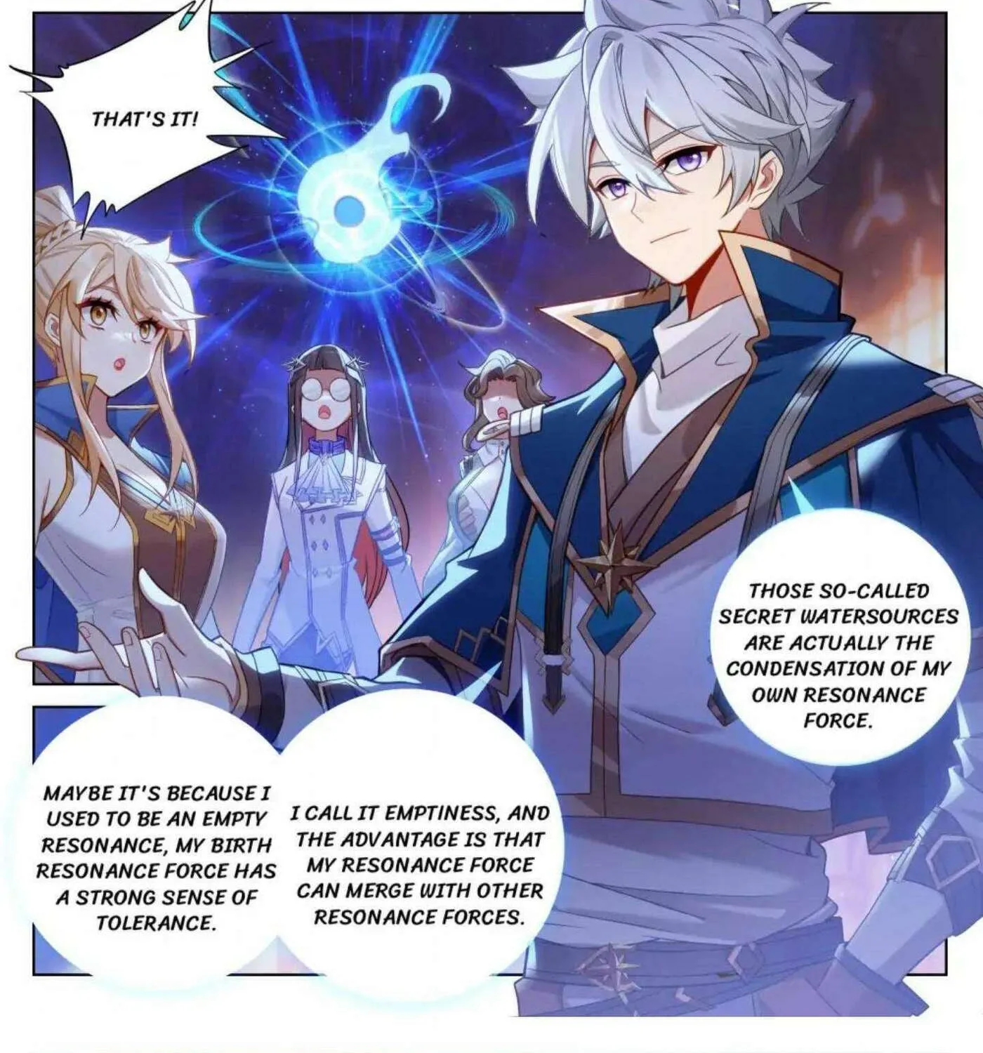 Read Absolute Resonance chapter 265 image 5 on Lezhin