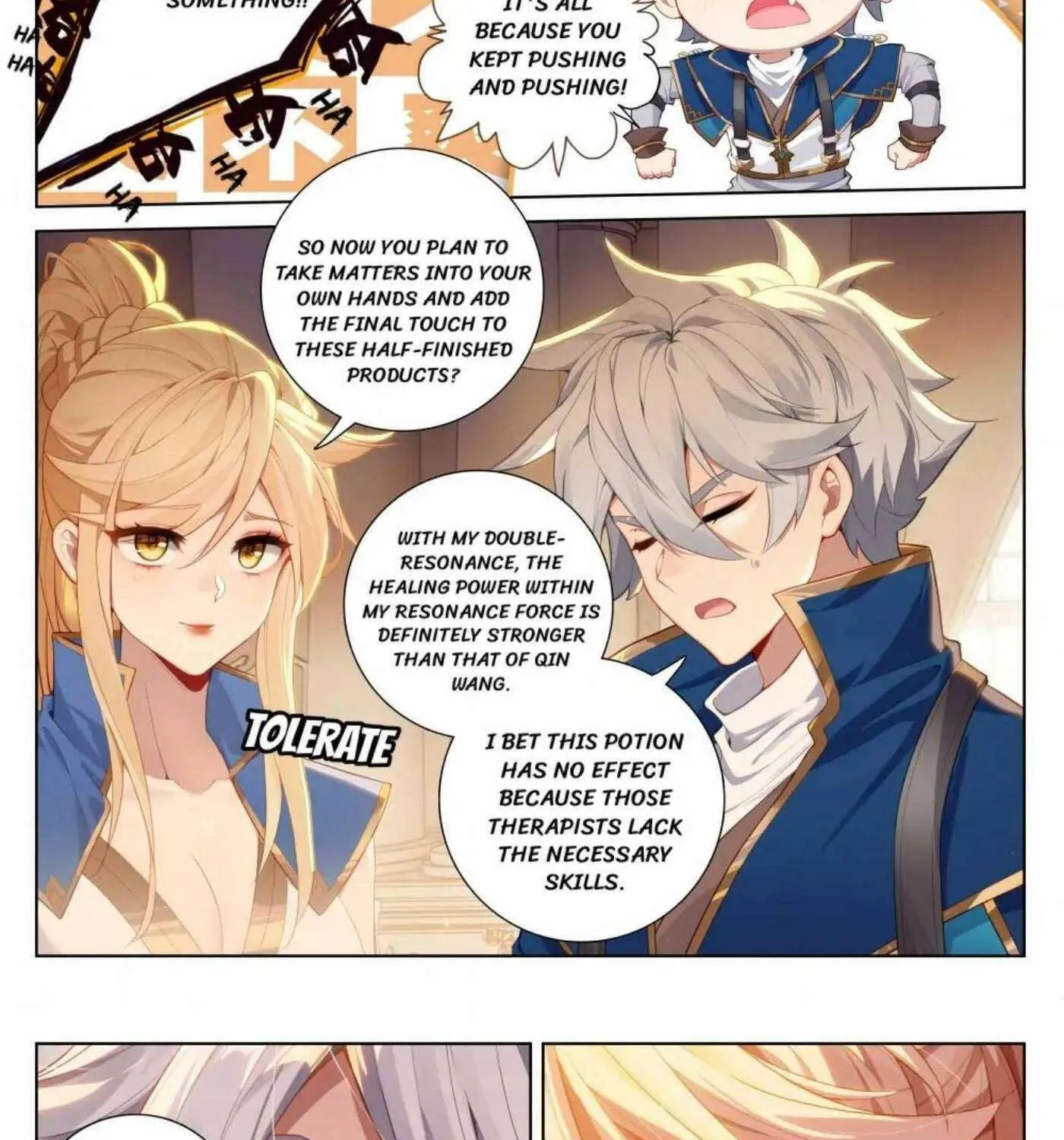 Read Absolute Resonance chapter 265 image 8 on Lezhin