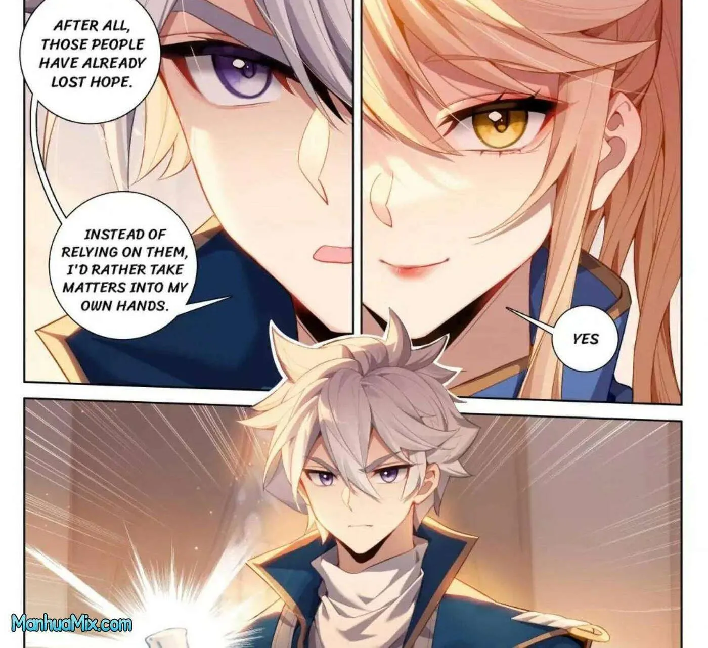 Read Absolute Resonance chapter 265 image 9 on Lezhin