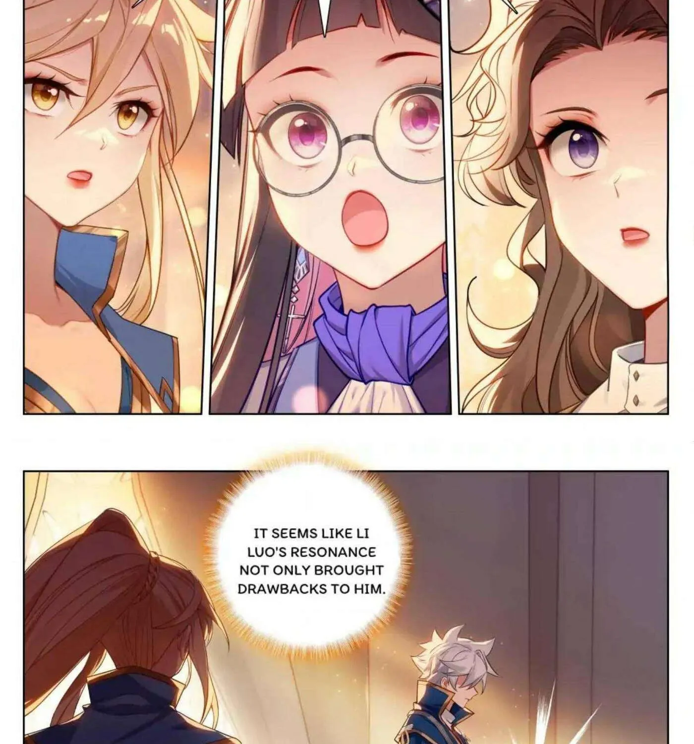 Read Absolute Resonance chapter 266 image 1 on Lezhin