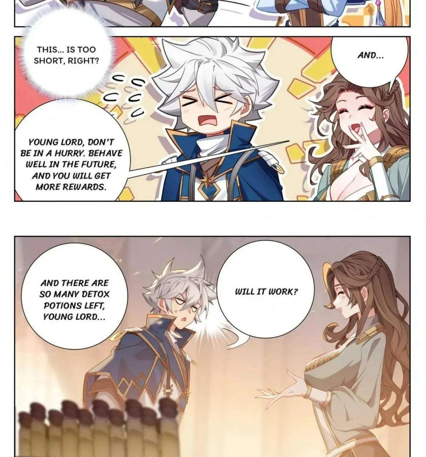 Read Absolute Resonance chapter 266 image 10 on Lezhin