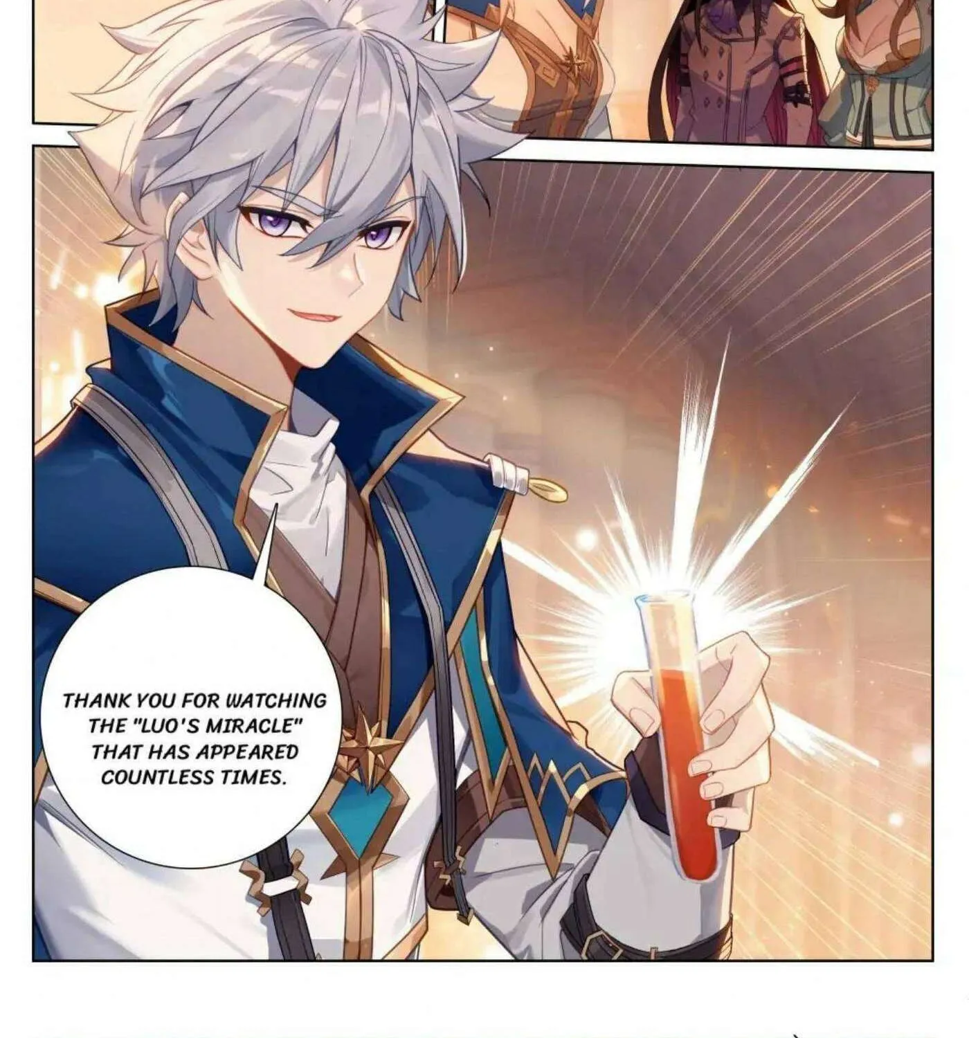 Read Absolute Resonance chapter 266 image 5 on Lezhin