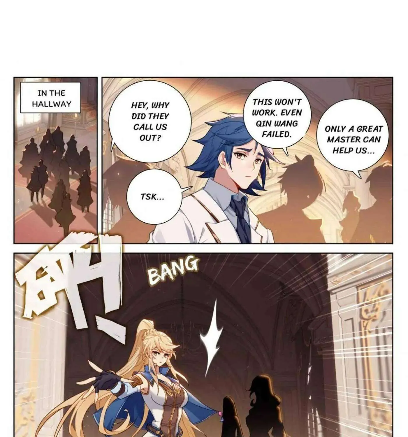 Read Absolute Resonance chapter 267 image 0 on Lezhin