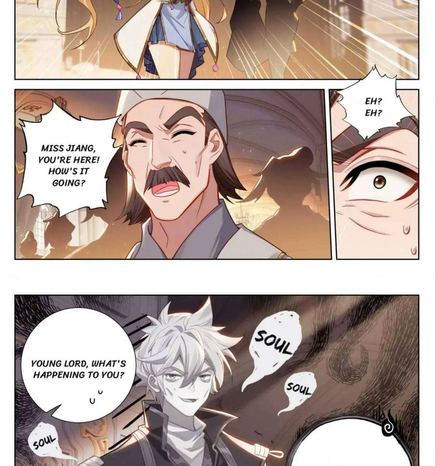 Read Absolute Resonance chapter 267 image 1 on Lezhin