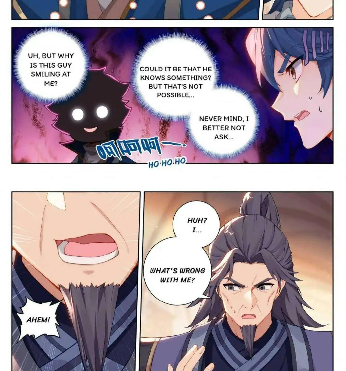 Read Absolute Resonance chapter 267 image 10 on Lezhin