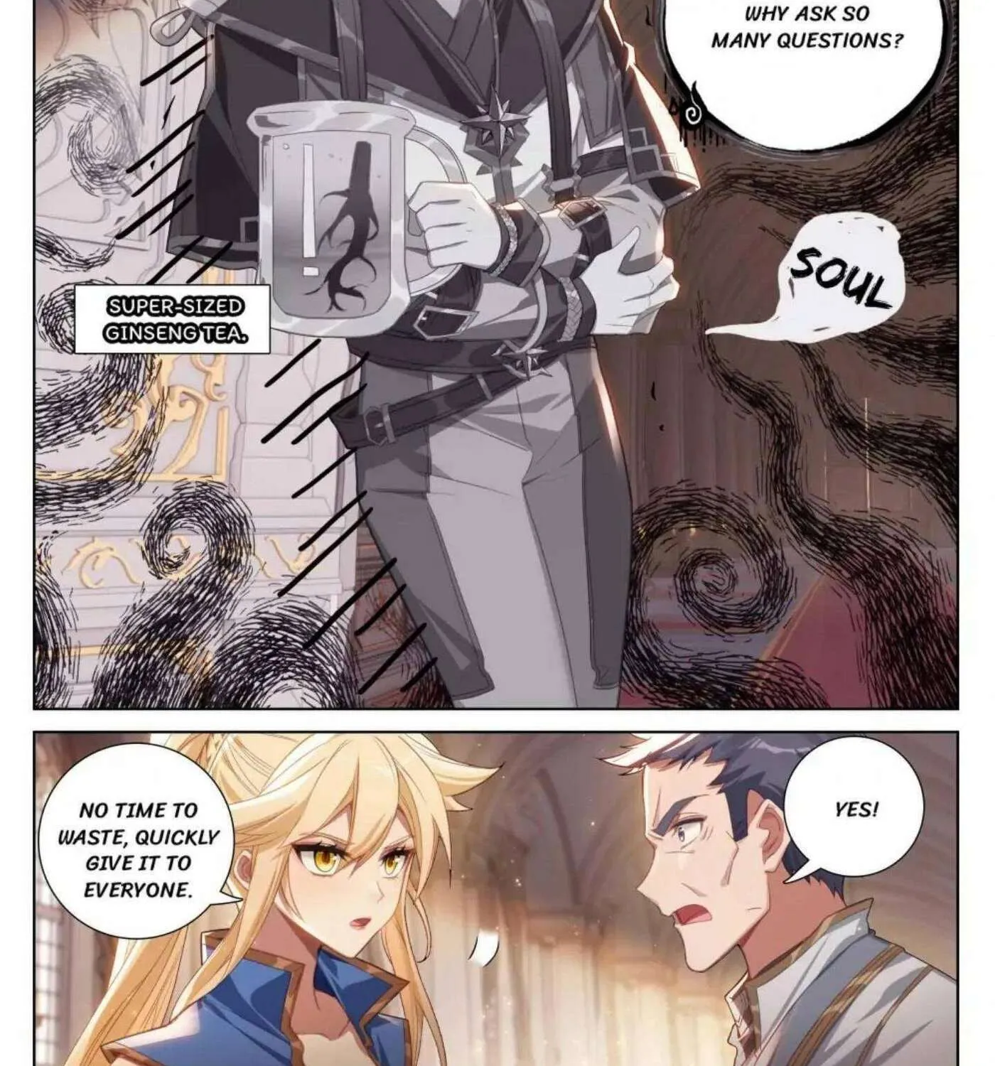 Read Absolute Resonance chapter 267 image 2 on Lezhin