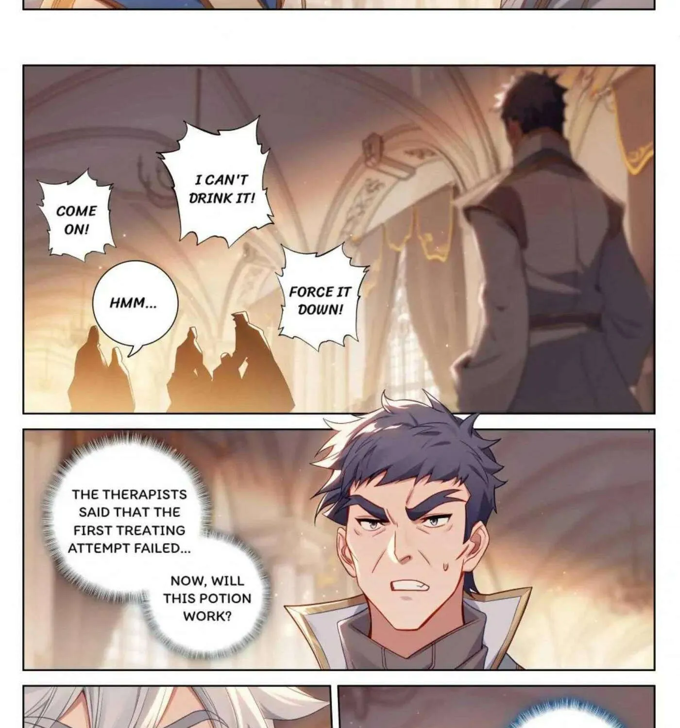 Read Absolute Resonance chapter 267 image 3 on Lezhin
