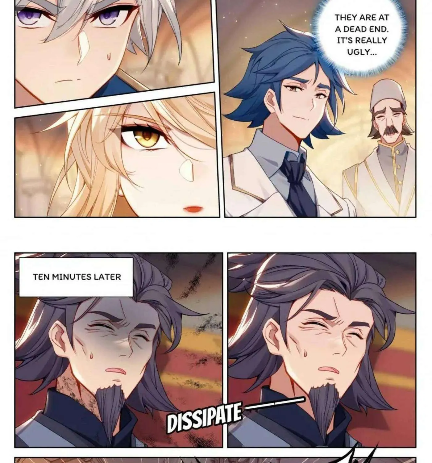 Read Absolute Resonance chapter 267 image 4 on Lezhin