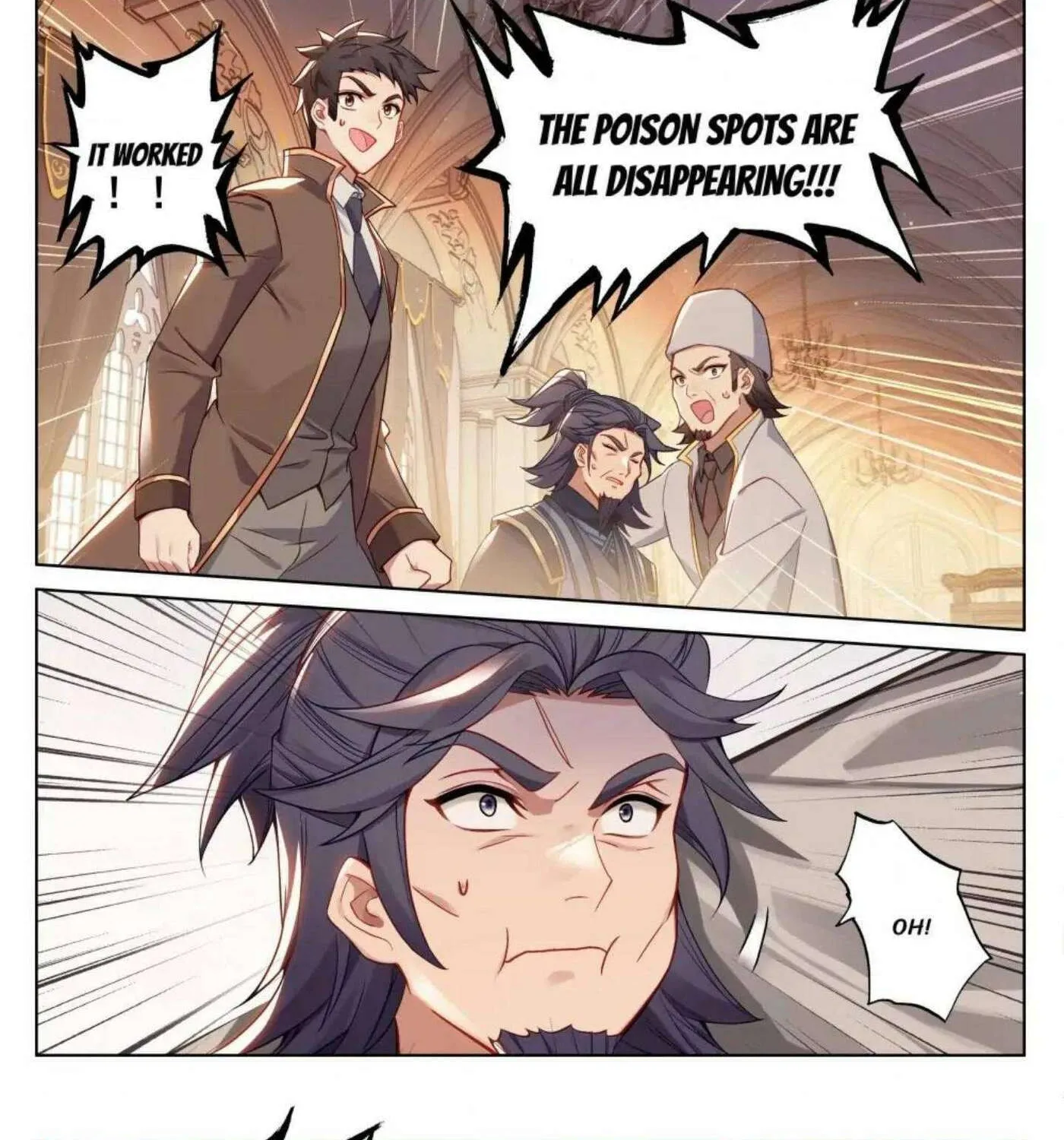 Read Absolute Resonance chapter 267 image 5 on Lezhin