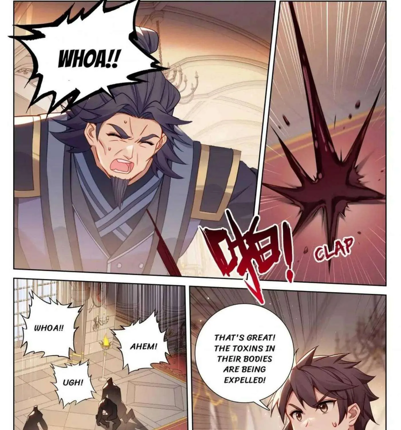 Read Absolute Resonance chapter 267 image 6 on Lezhin