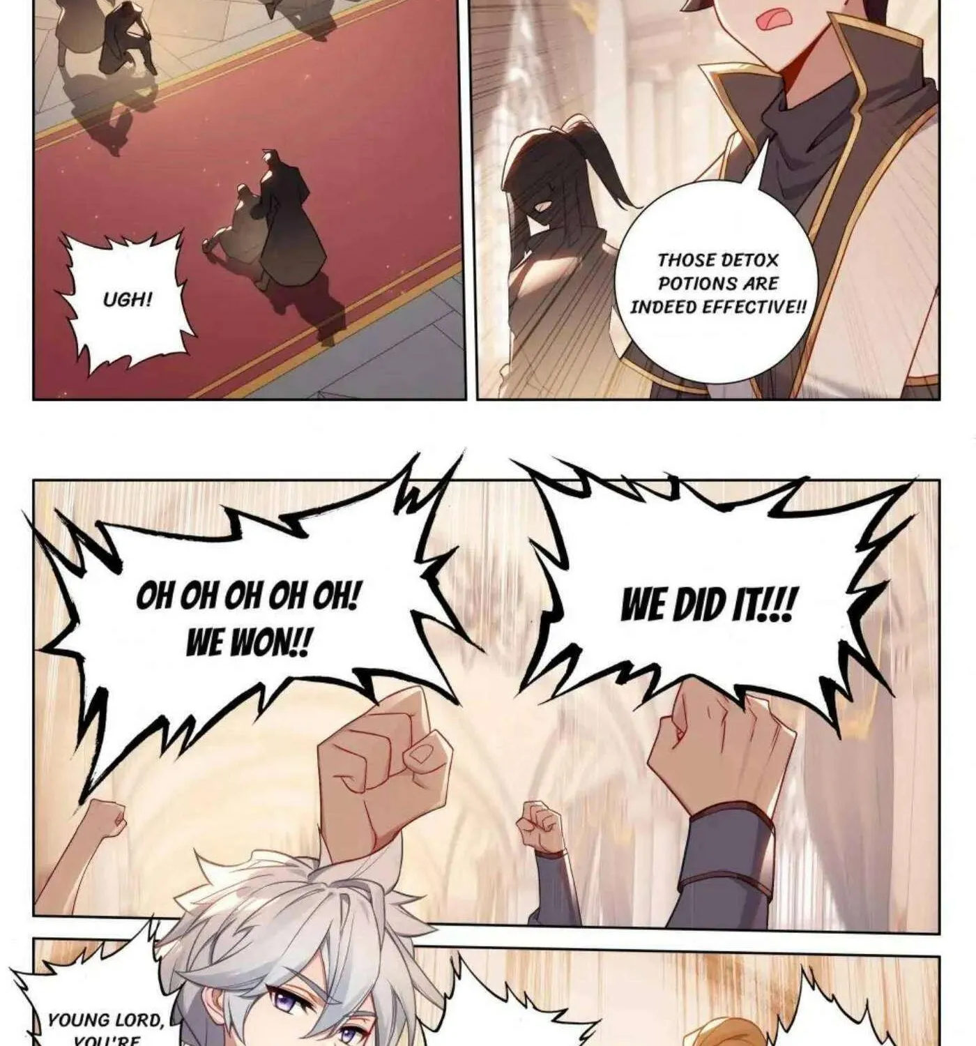 Read Absolute Resonance chapter 267 image 7 on Lezhin