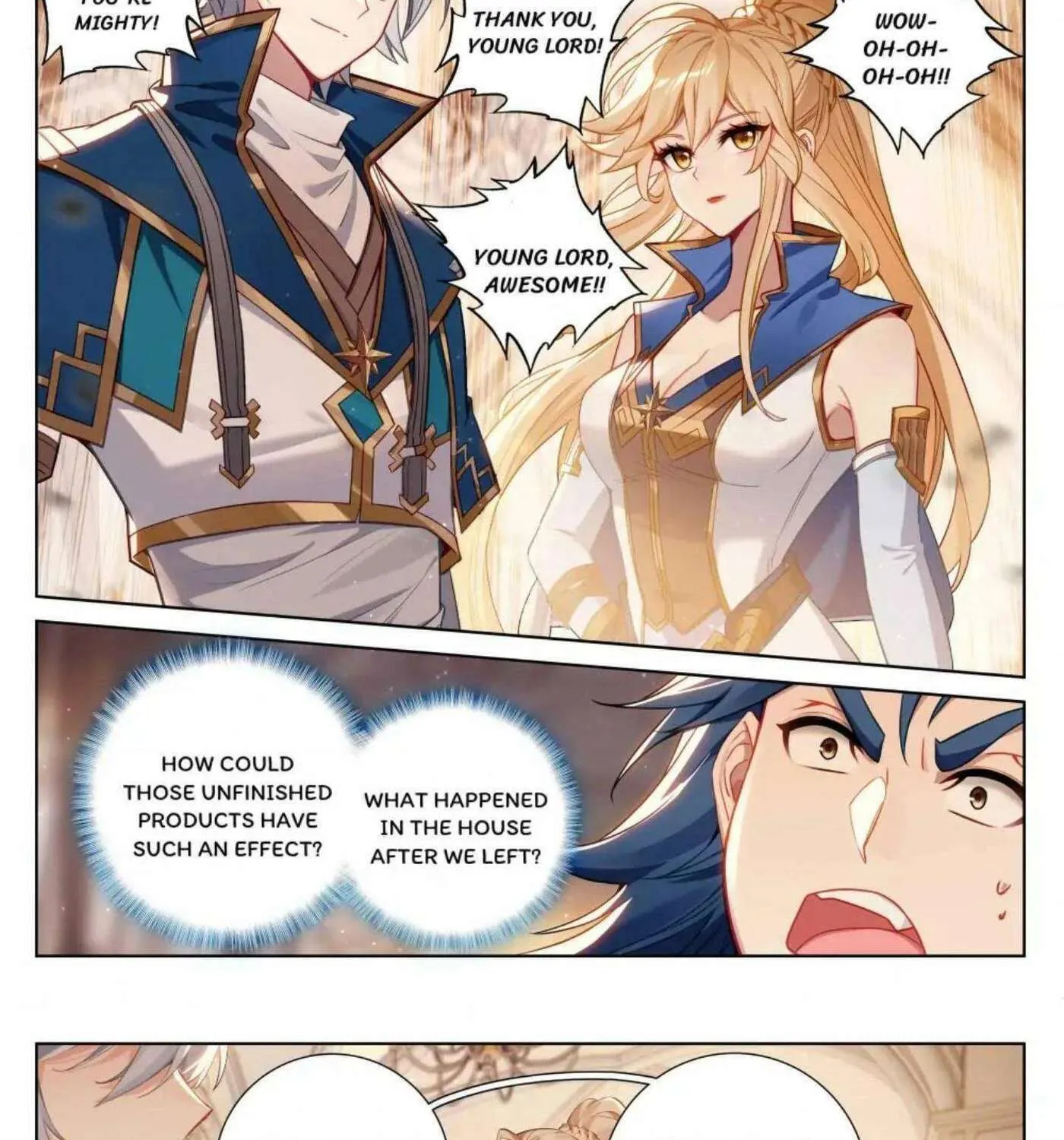 Read Absolute Resonance chapter 267 image 8 on Lezhin