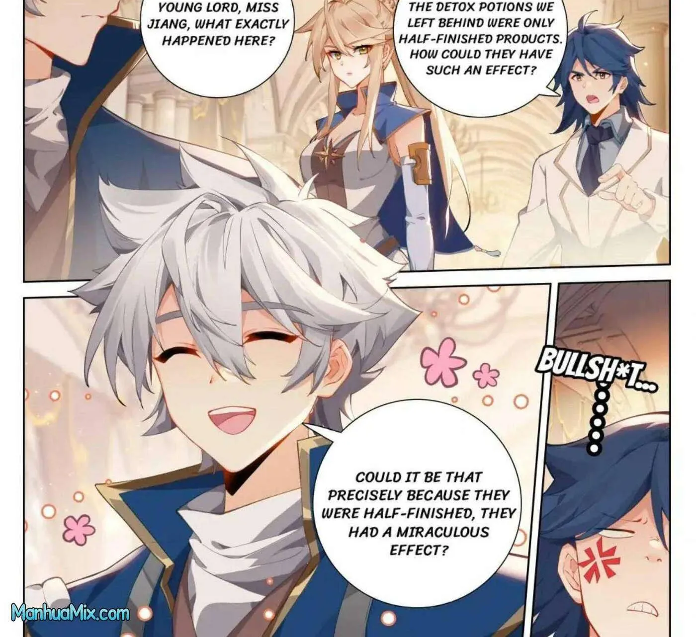 Read Absolute Resonance chapter 267 image 9 on Lezhin