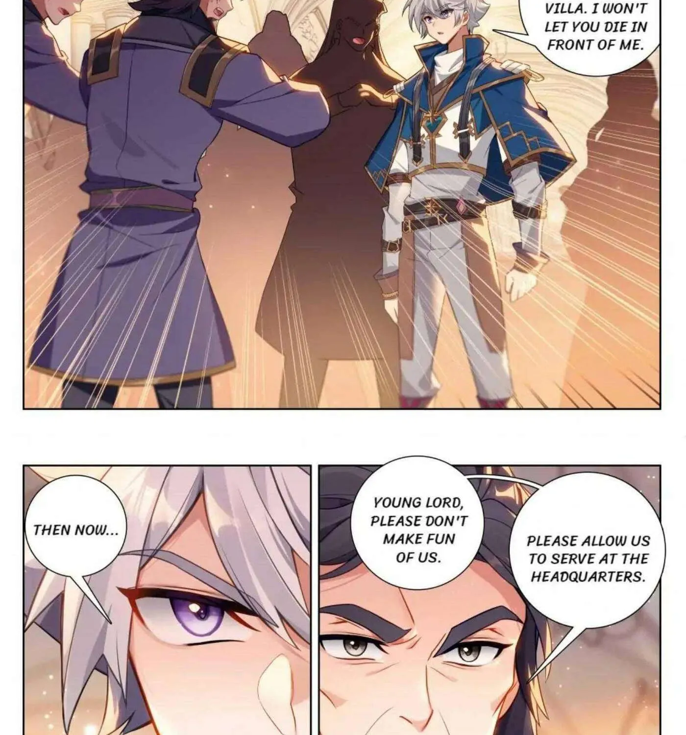 Read Absolute Resonance chapter 268 image 1 on Lezhin