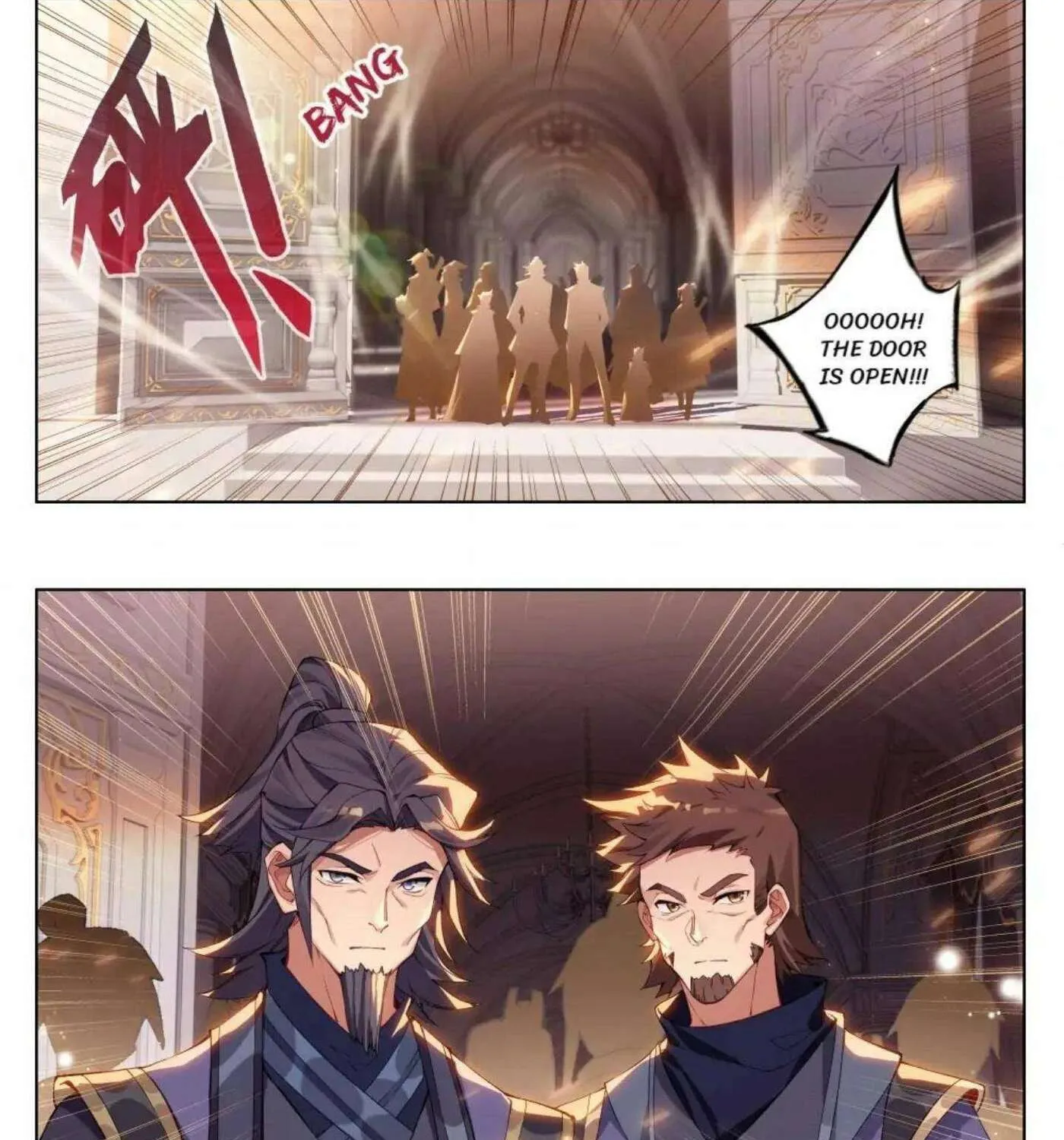 Read Absolute Resonance chapter 268 image 10 on Lezhin