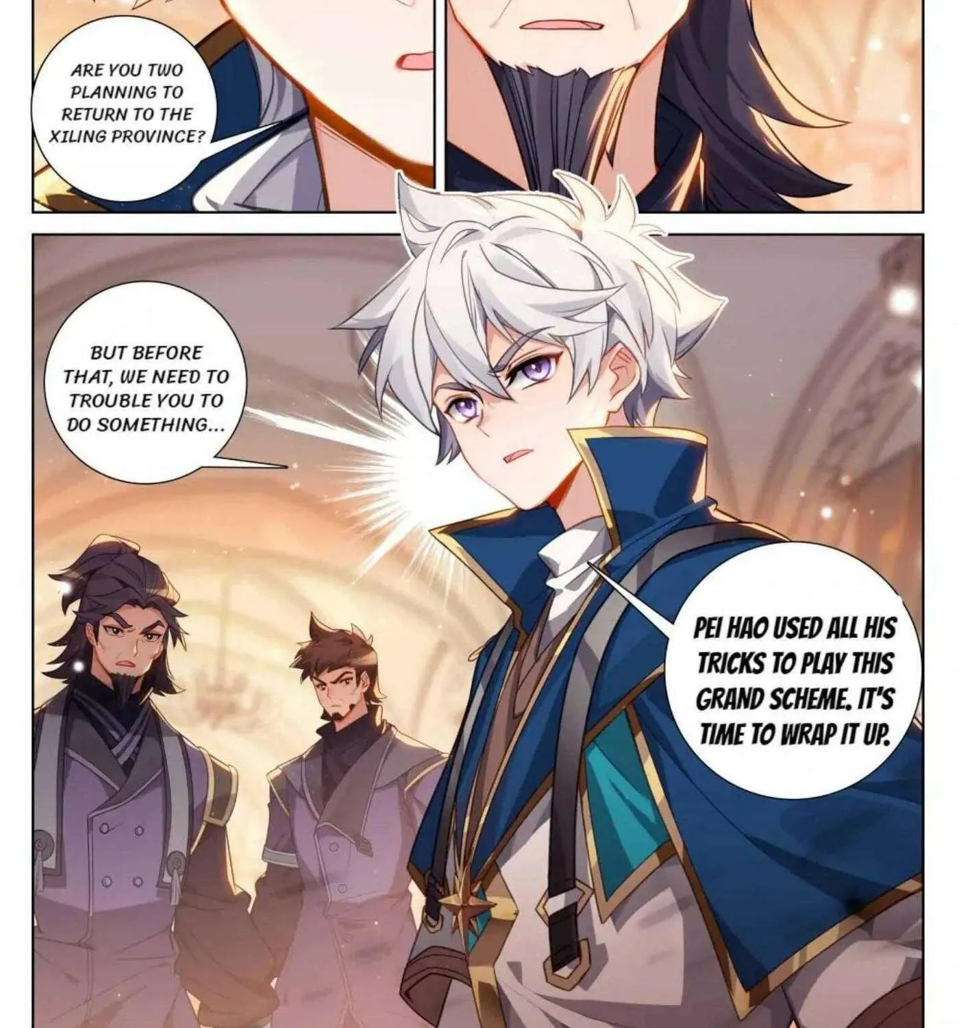 Read Absolute Resonance chapter 268 image 2 on Lezhin