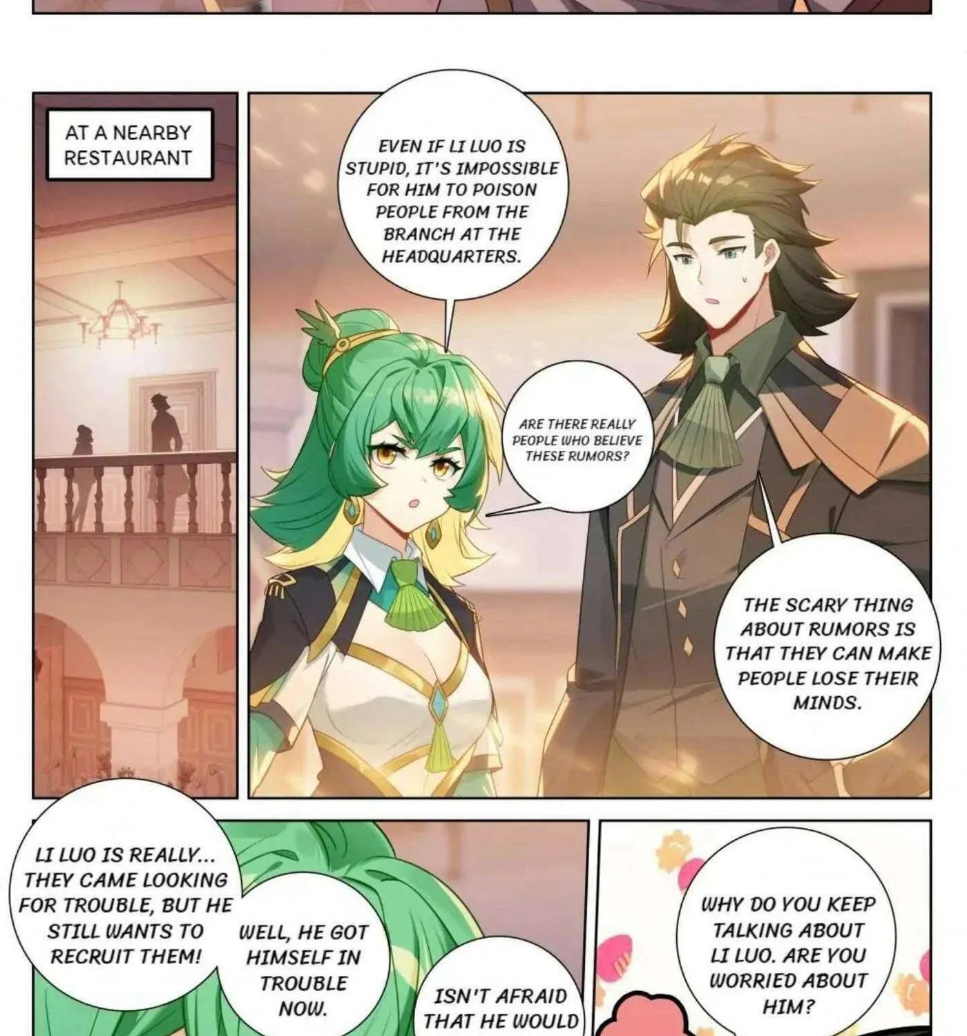 Read Absolute Resonance chapter 268 image 3 on Lezhin