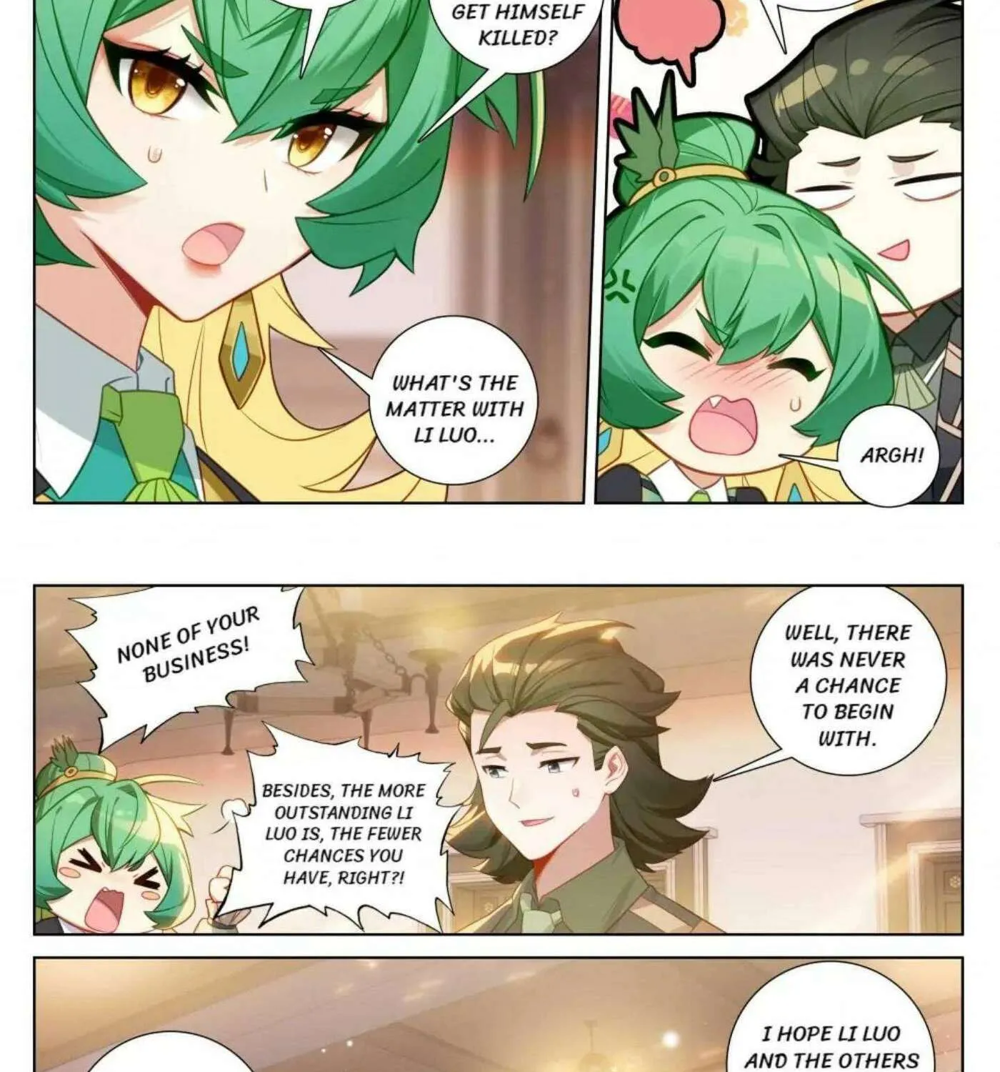 Read Absolute Resonance chapter 268 image 4 on Lezhin