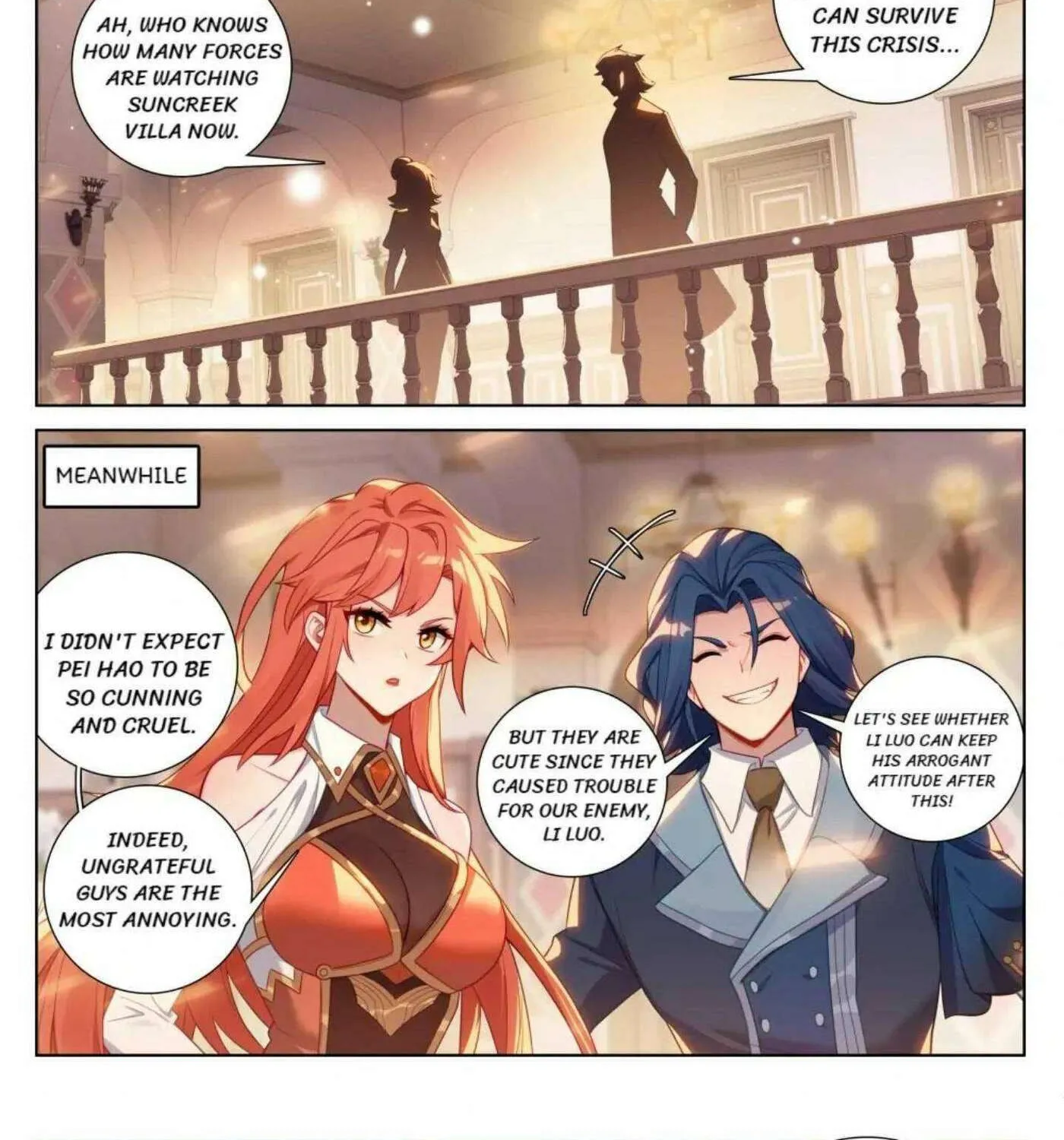 Read Absolute Resonance chapter 268 image 5 on Lezhin