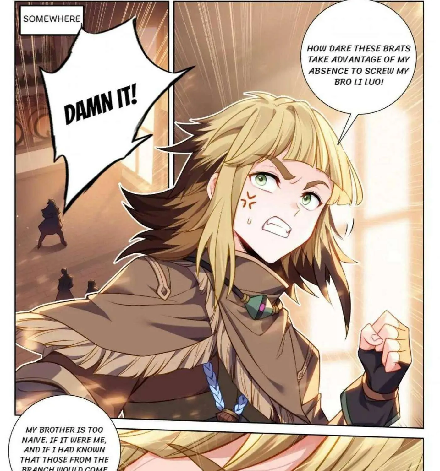 Read Absolute Resonance chapter 268 image 6 on Lezhin