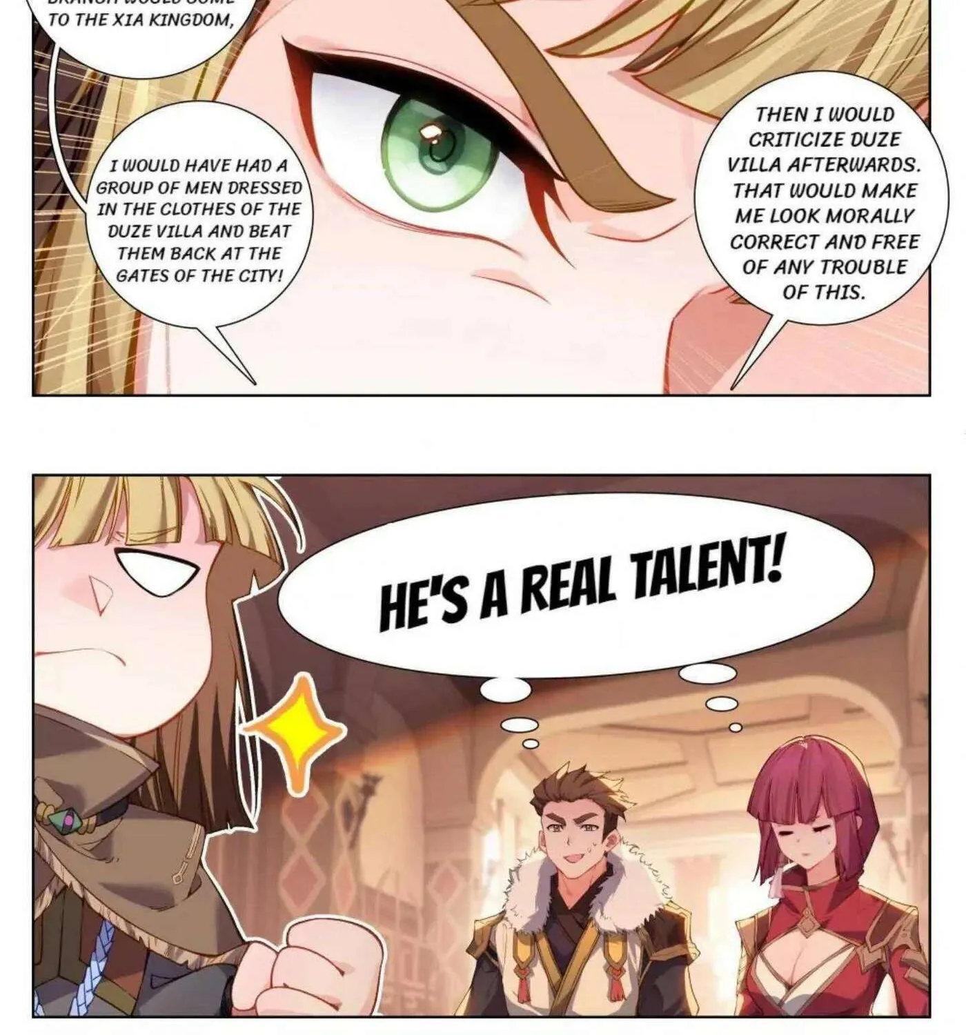Read Absolute Resonance chapter 268 image 7 on Lezhin