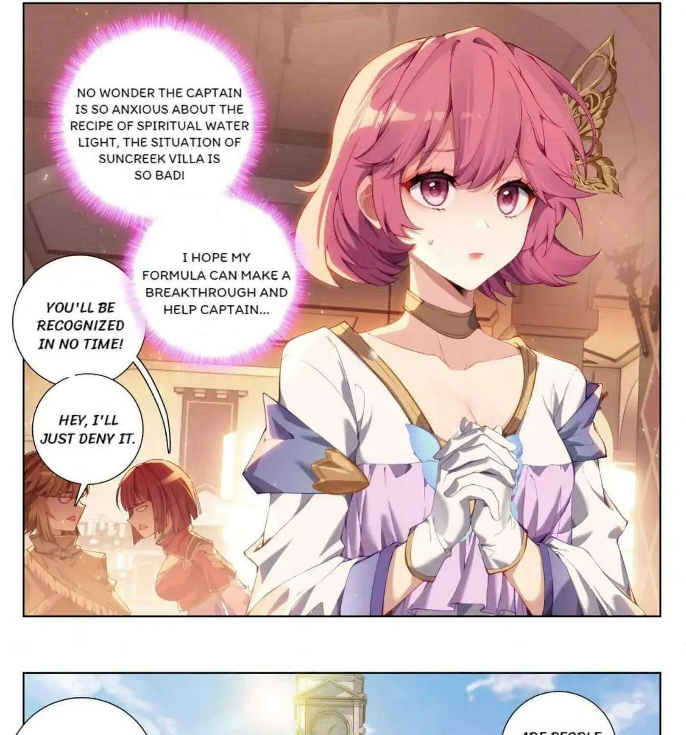 Read Absolute Resonance chapter 268 image 8 on Lezhin