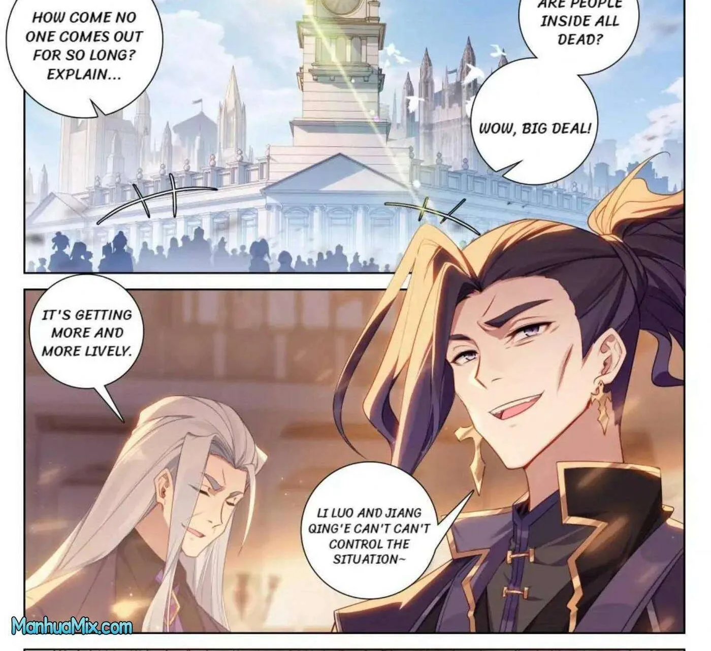 Read Absolute Resonance chapter 268 image 9 on Lezhin
