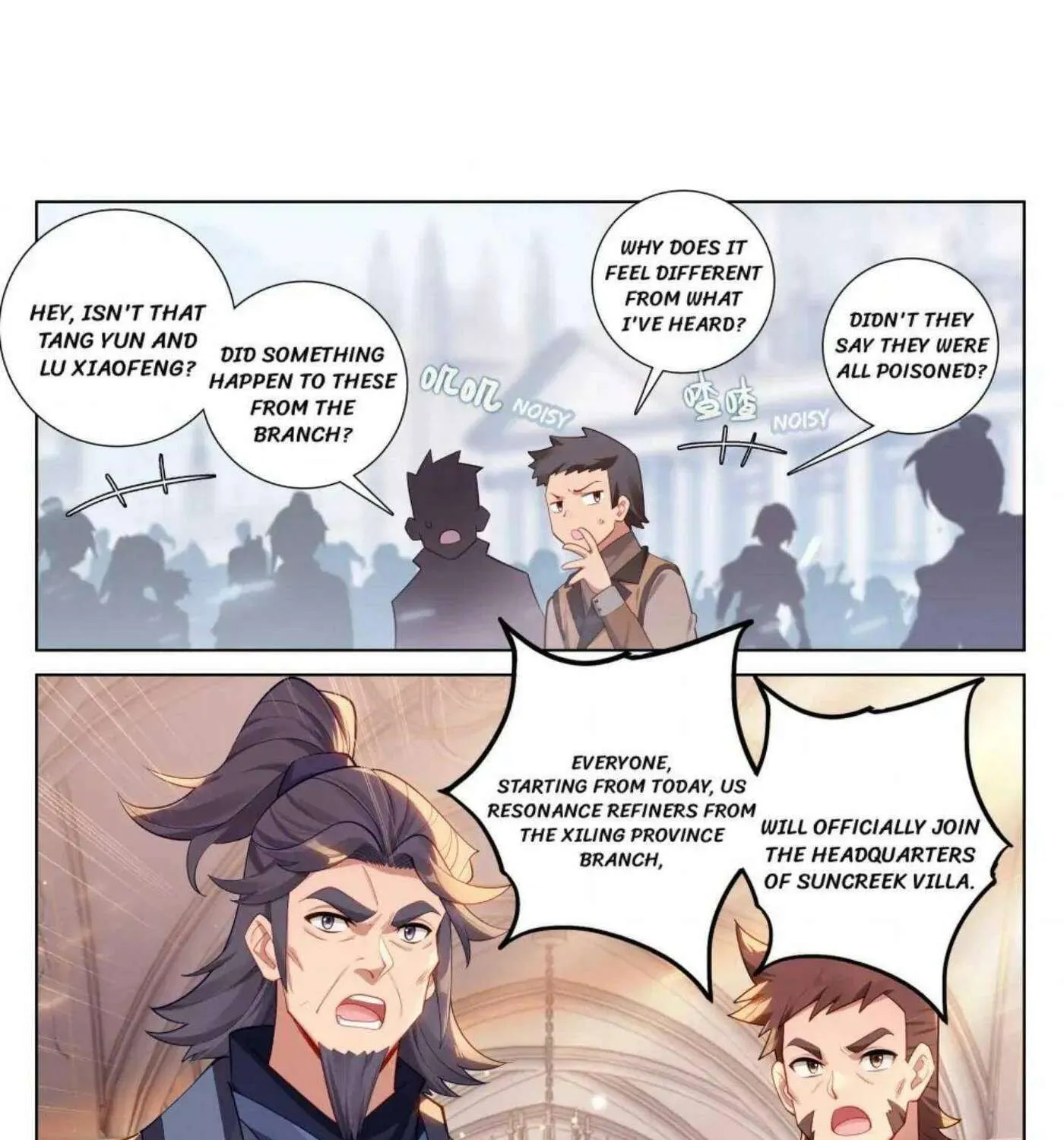 Read Absolute Resonance chapter 269 image 0 on Lezhin