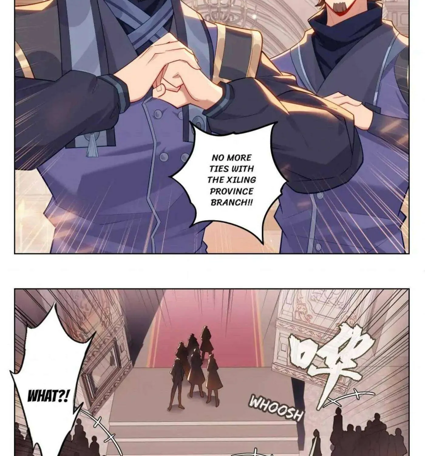 Read Absolute Resonance chapter 269 image 1 on Lezhin