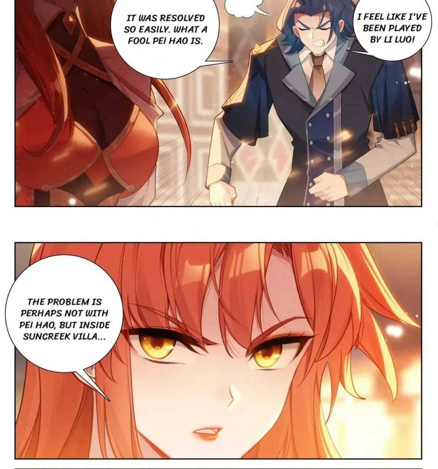 Read Absolute Resonance chapter 269 image 10 on Lezhin
