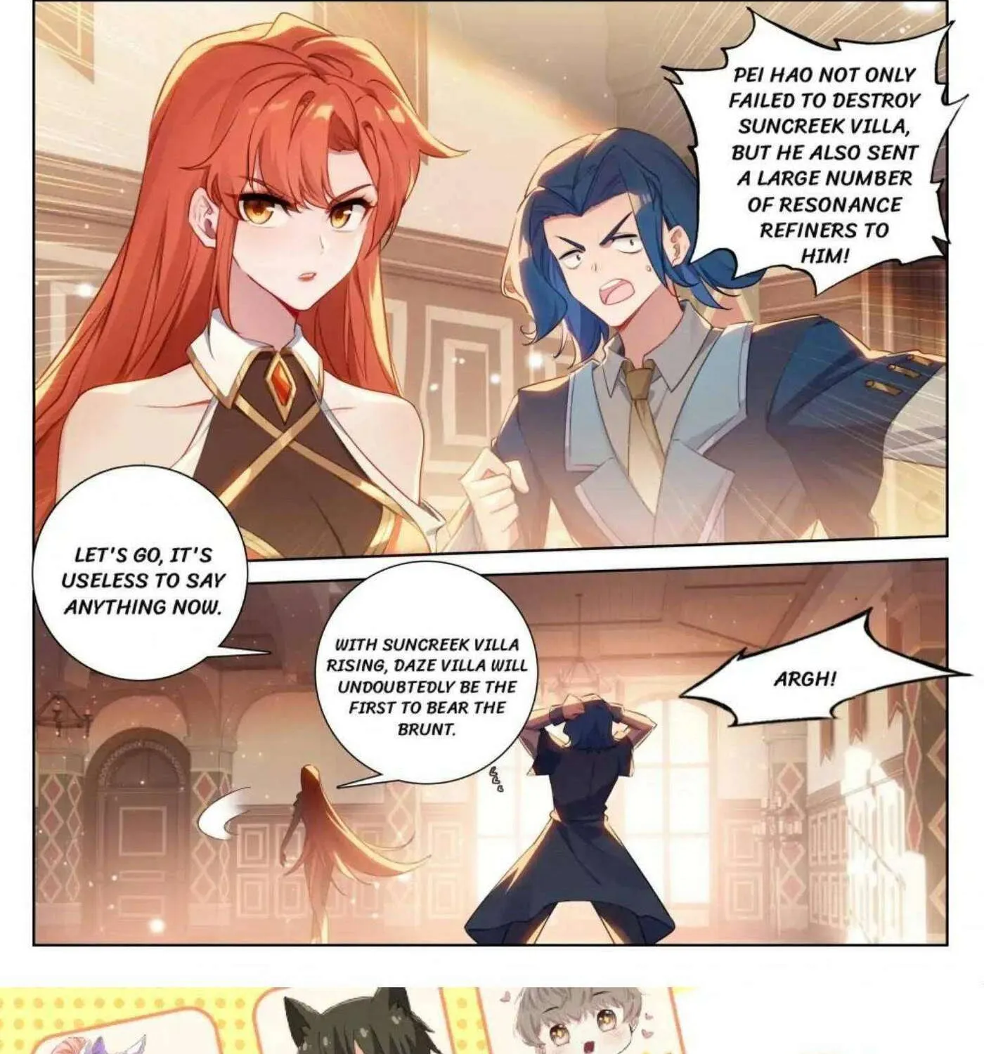Read Absolute Resonance chapter 269 image 11 on Lezhin