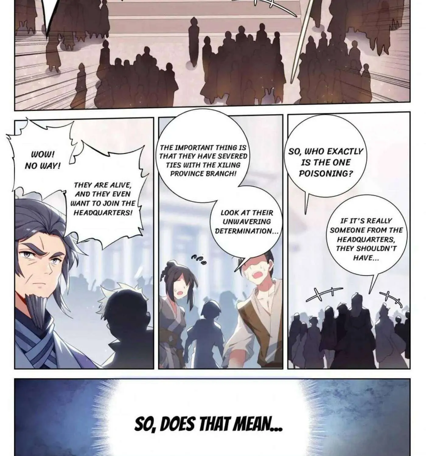Read Absolute Resonance chapter 269 image 2 on Lezhin
