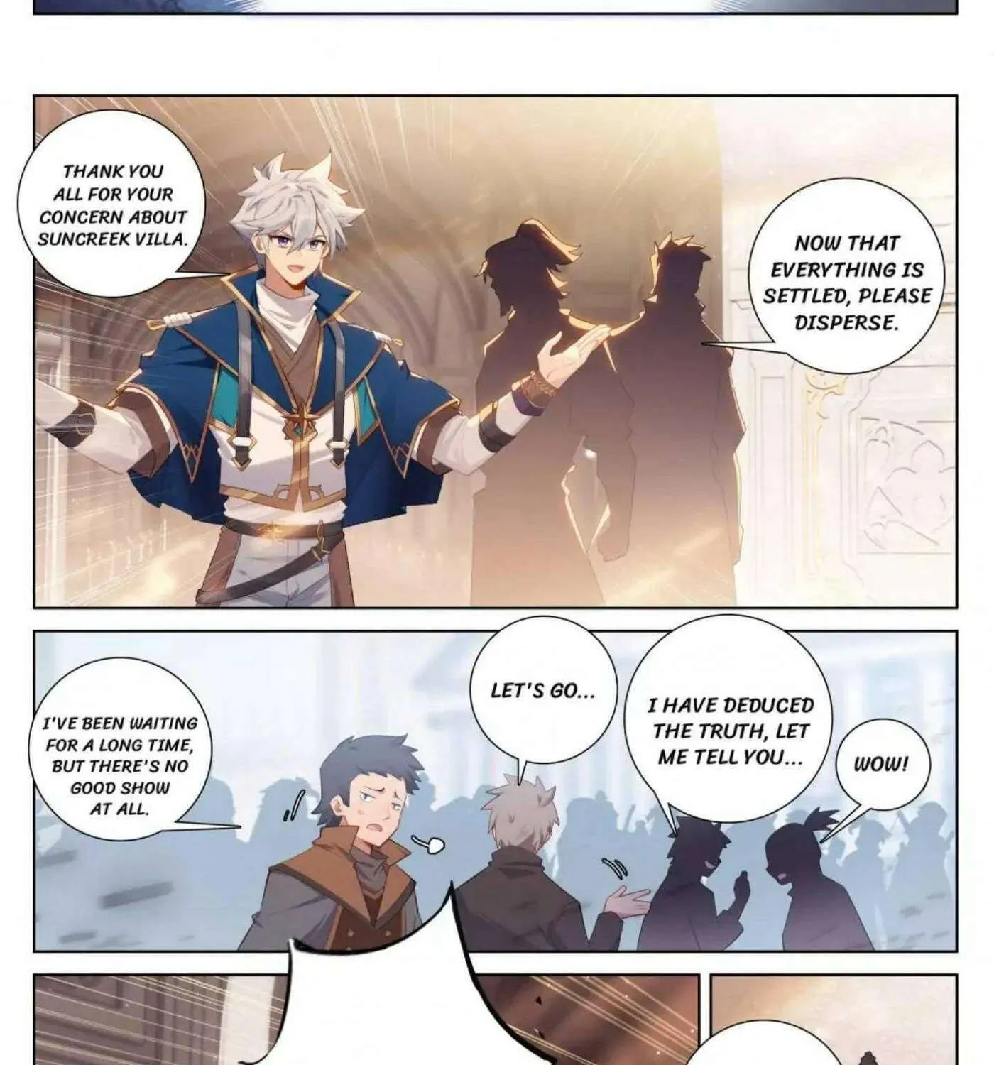 Read Absolute Resonance chapter 269 image 3 on Lezhin