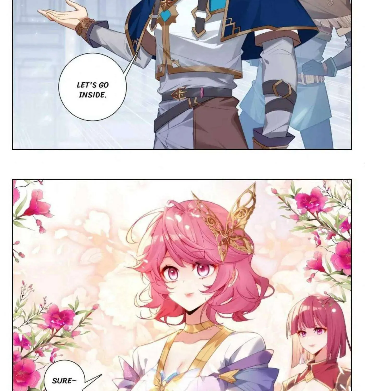 Read Absolute Resonance chapter 269 image 7 on Lezhin
