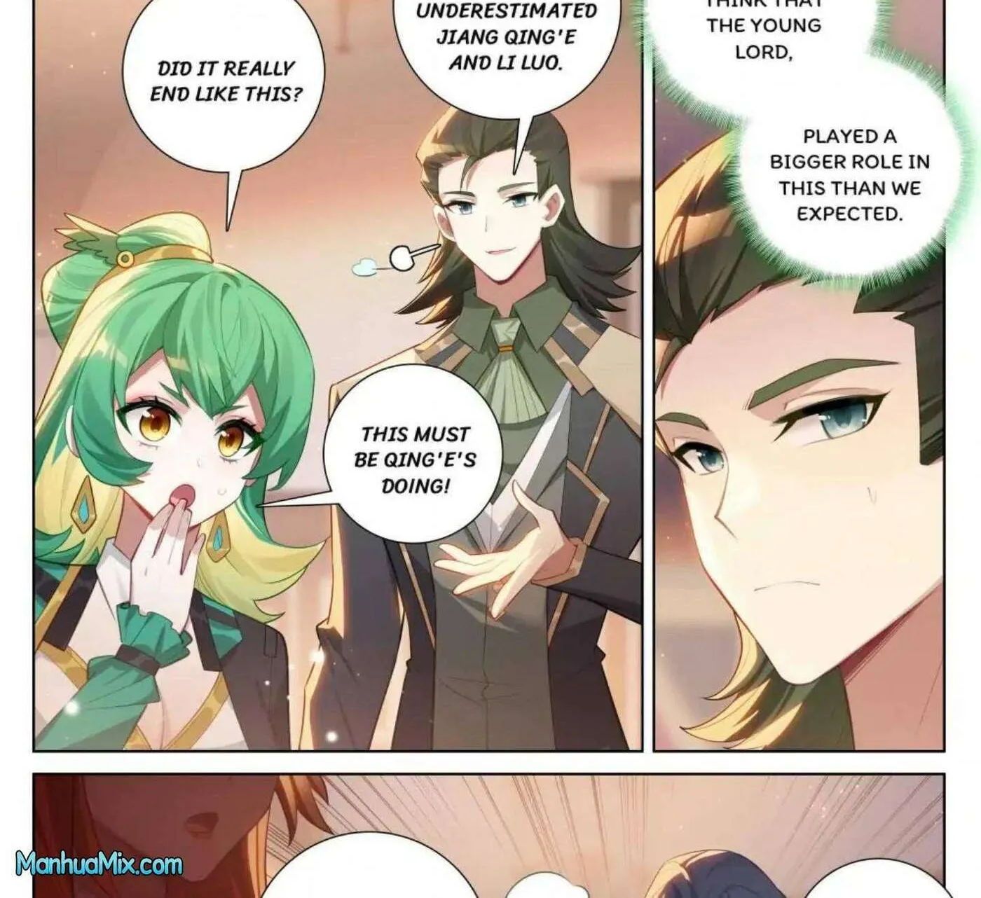 Read Absolute Resonance chapter 269 image 9 on Lezhin