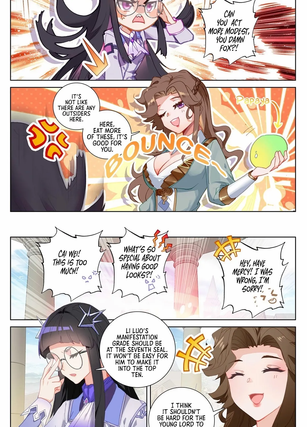 Read Absolute Resonance chapter 27.2 image 11 on Lezhin