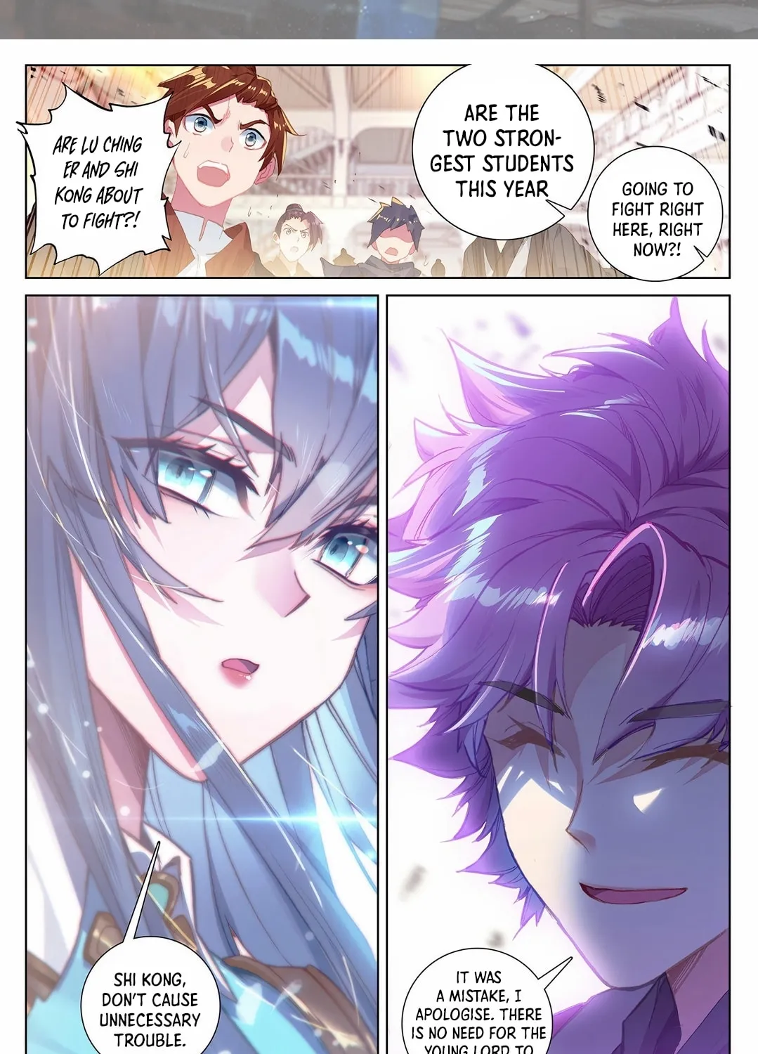 Read Absolute Resonance chapter 27.2 image 3 on Lezhin