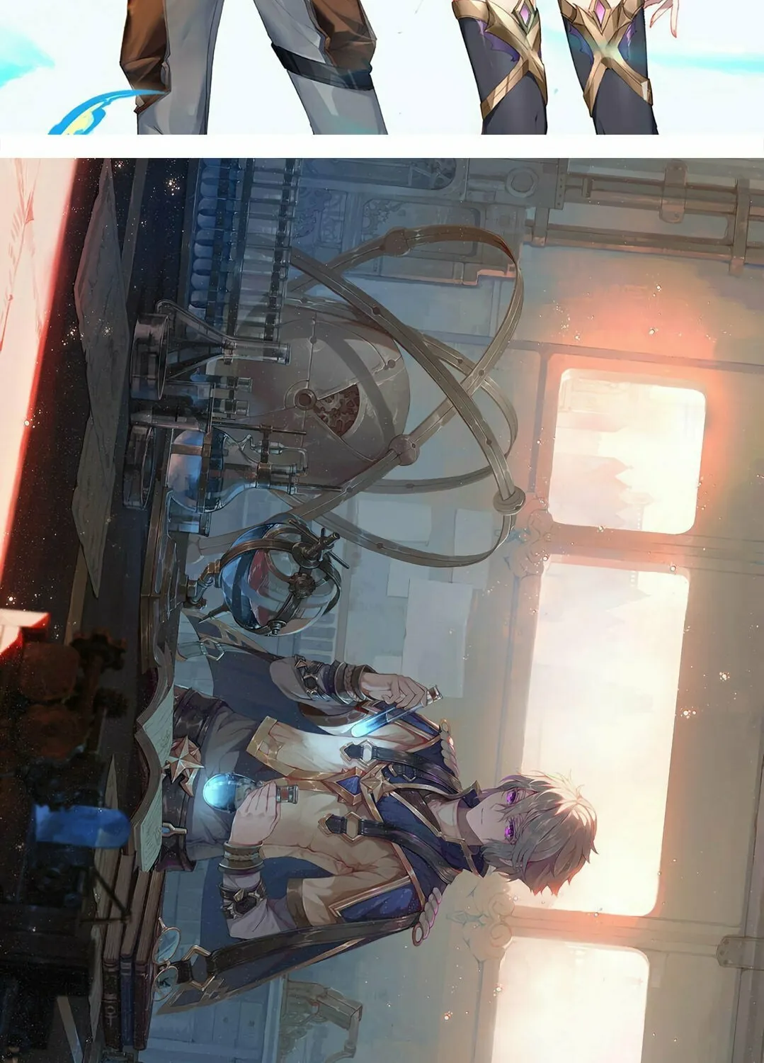 Read Absolute Resonance chapter 27 image 15 on Lezhin