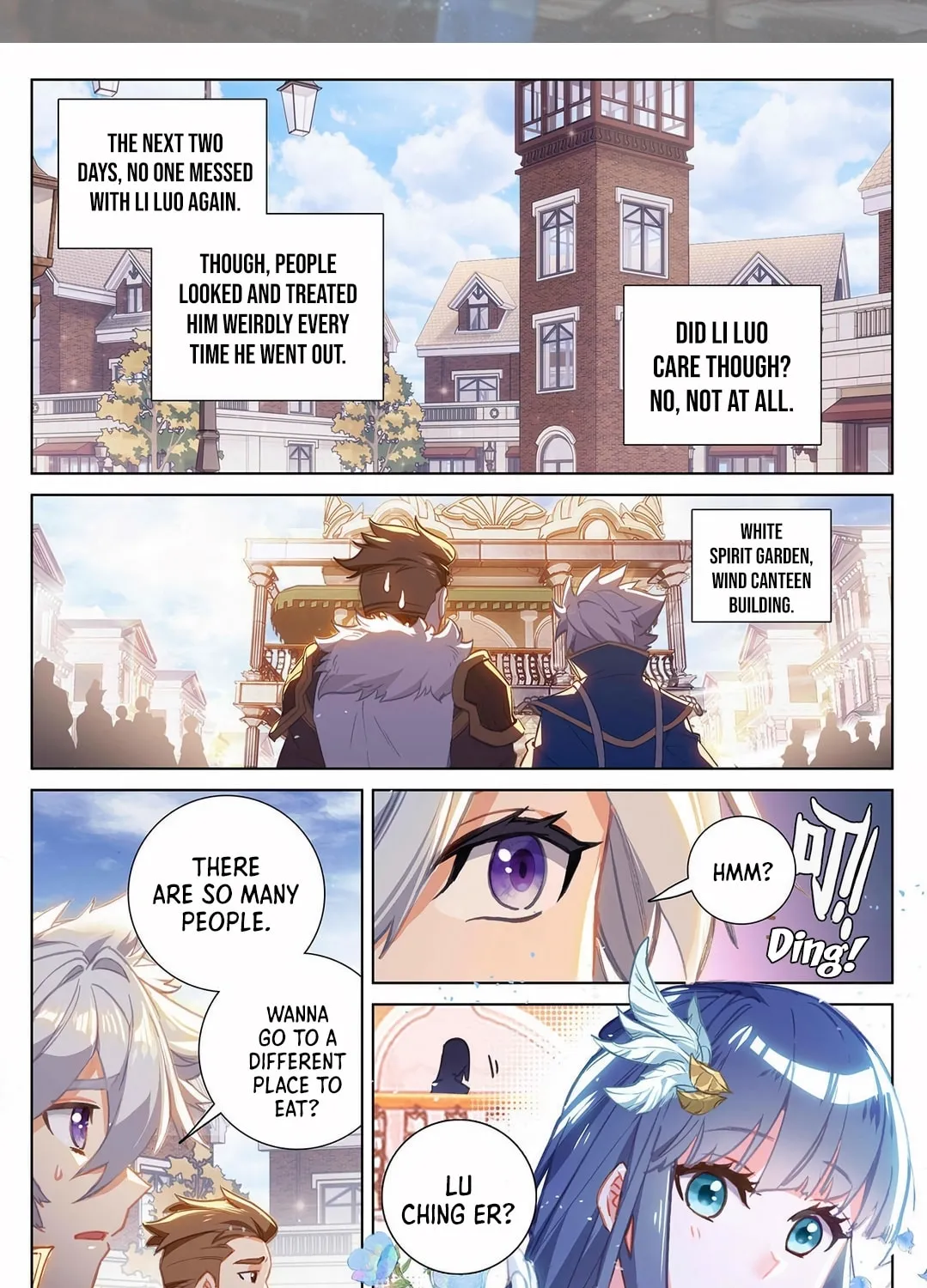 Read Absolute Resonance chapter 27 image 2 on Lezhin
