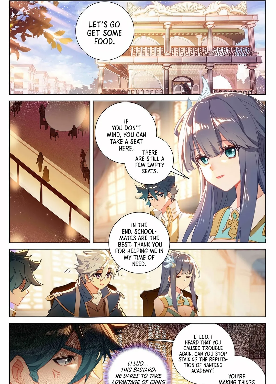 Read Absolute Resonance chapter 27 image 4 on Lezhin