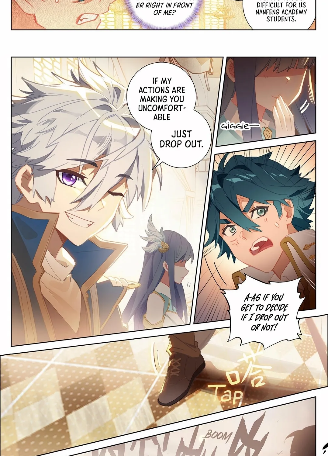 Read Absolute Resonance chapter 27 image 5 on Lezhin