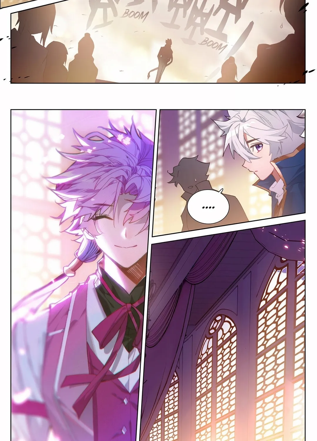 Read Absolute Resonance chapter 27 image 6 on Lezhin