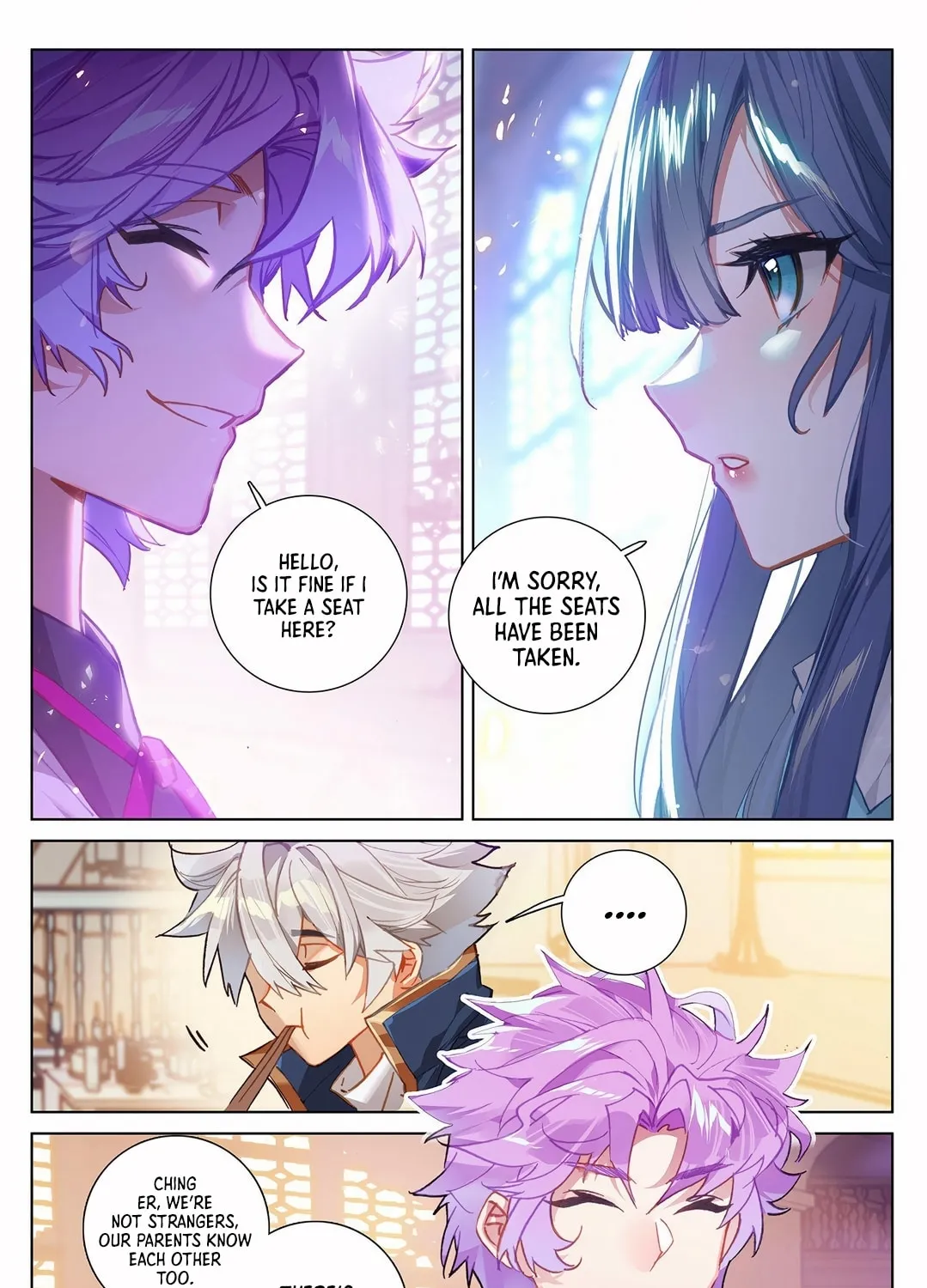 Read Absolute Resonance chapter 27 image 8 on Lezhin