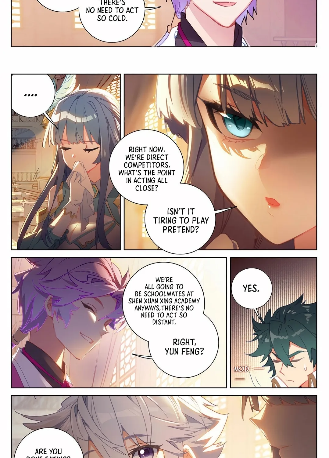 Read Absolute Resonance chapter 27 image 9 on Lezhin