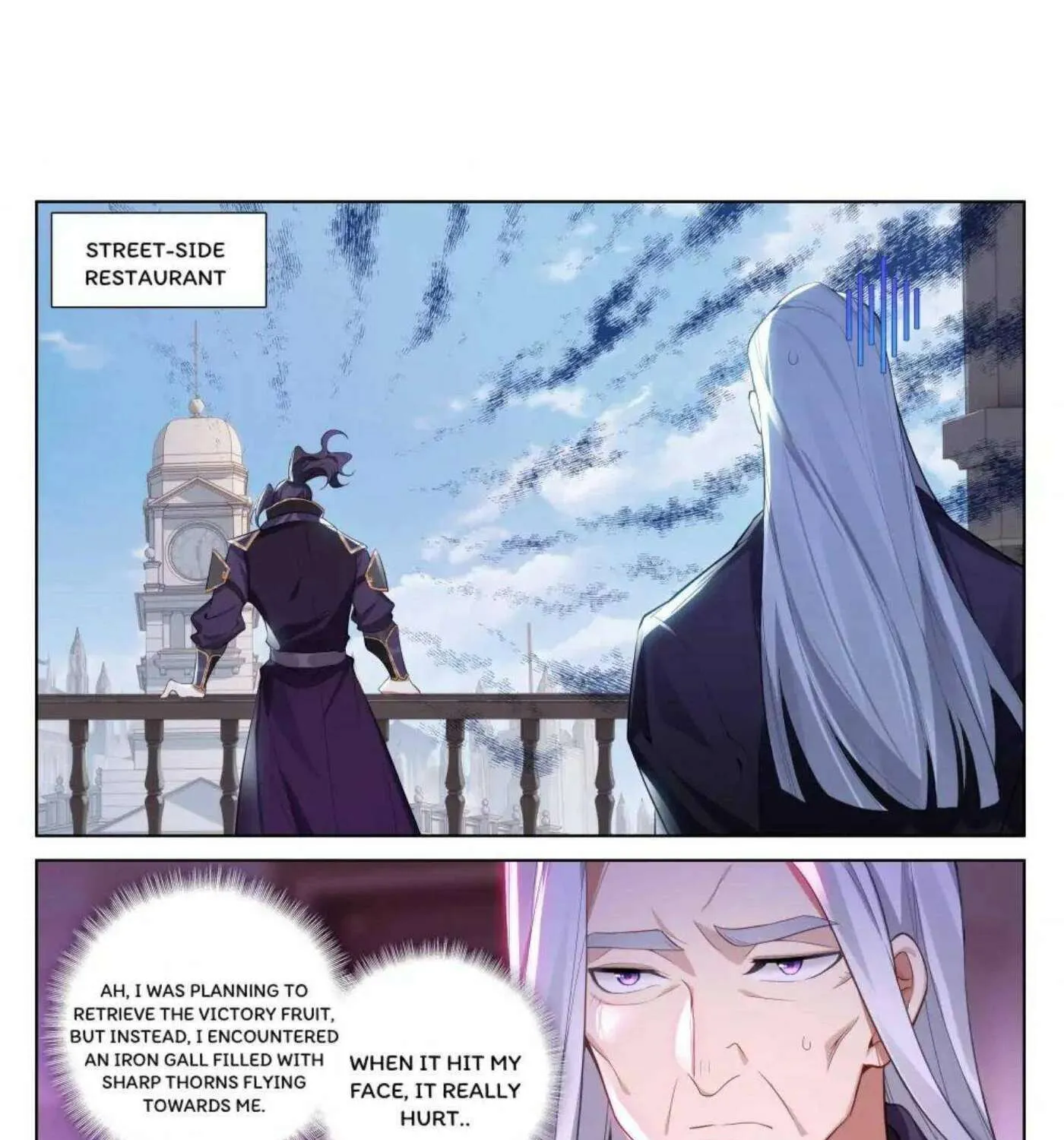 Read Absolute Resonance chapter 270 image 0 on Lezhin
